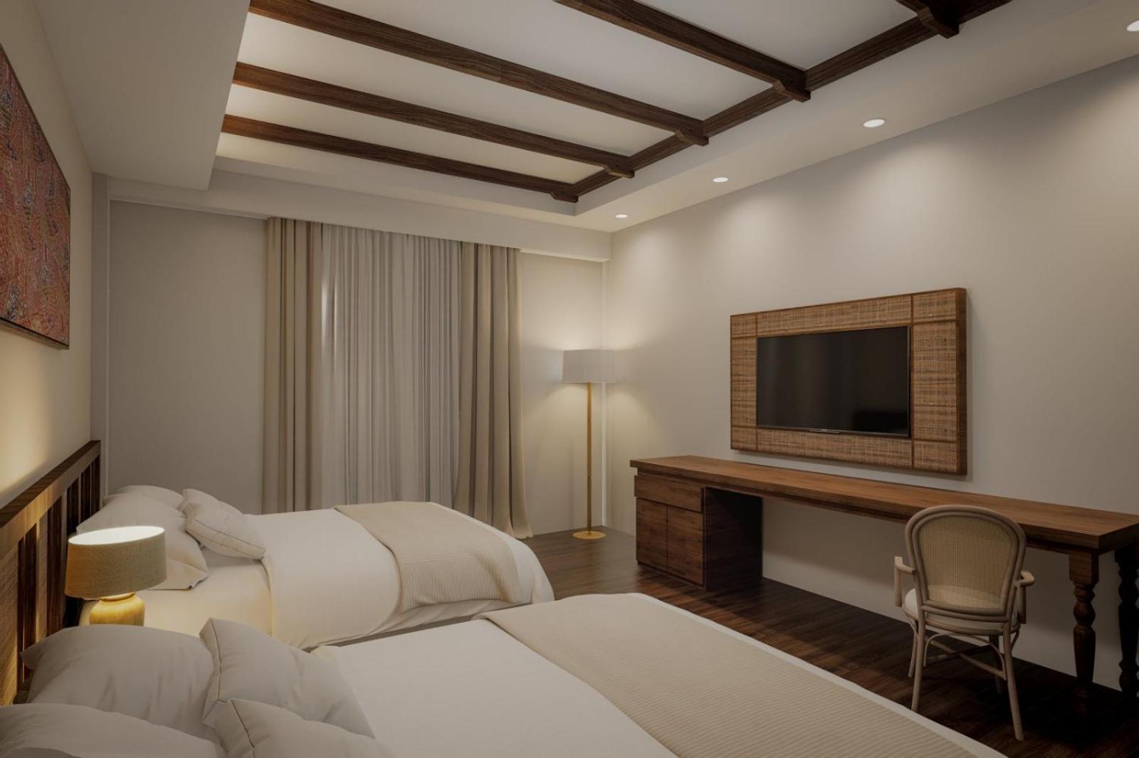 Java Hotel Laoag Bagian luar foto
